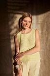 Lana Grossa TOP AU CROCHET Frizzante