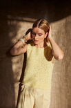 Lana Grossa TOP AU CROCHET Frizzante