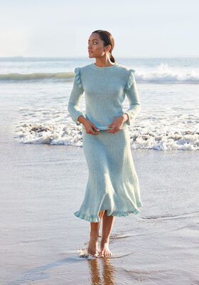 PULL Tencellino & Filo Paillettes de Lana Grossa