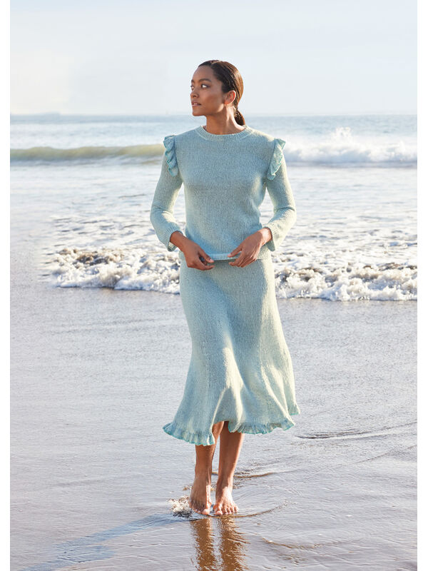 Lana Grossa PULL Tencellino & Filo Paillettes
