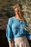 Lana Grossa GILET TOP-DOWN Setasuri Pearls