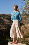 Lana Grossa GILET TOP-DOWN Setasuri Pearls