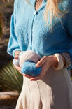 Lana Grossa GILET TOP-DOWN Setasuri Pearls