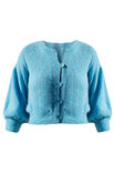Lana Grossa GILET TOP-DOWN Setasuri Pearls