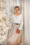 FILATI Studio GILET CACHE-COEUR Sottile