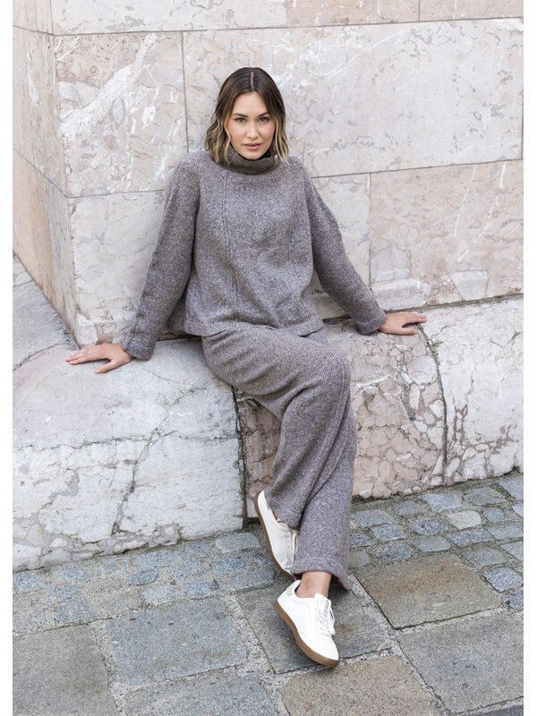 FILATI Studio PULL TOP DOWN Cashmere 16 Fine