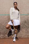 FILATI Studio PULL AU CROCHET À COL POLO Landlust Alpaka Merino 160