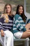 FILATI Studio PULL À RAYURES Landlust Kidmohair