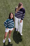 FILATI Studio PULL À RAYURES Landlust Kidmohair