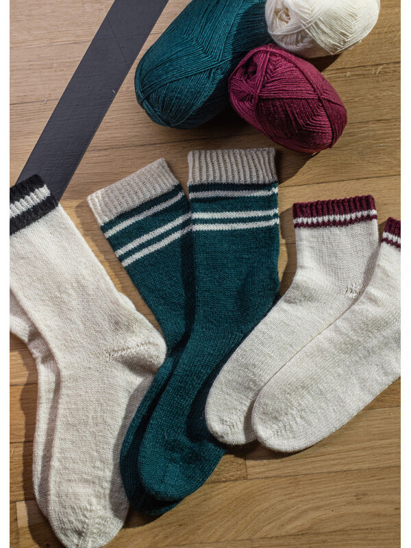 FILATI Studio CHAUSSETTES Meilenweit 100g & Meilenweit 50g