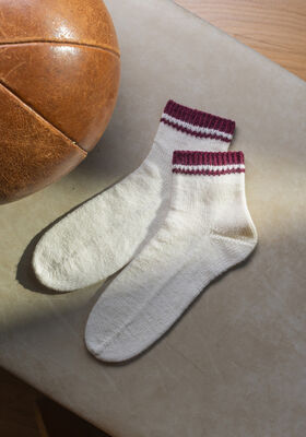 CHAUSSETTES CLASSIQUES Meilenweit 50g Cashmere de FILATI Studio