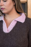 FILATI Studio PULL POLO RAGLAN TOP-DOWN