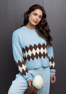 PULL Brigitte No. 2 & Glamour de FILATI Studio