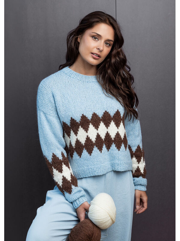 FILATI Studio PULL Brigitte No. 2 & Glamour
