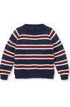 FILATI Studio PULL RAYÉ RAGLAN TOP-DOWN Ecopuno