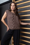 FILATI Studio DÉBARDEUR Brigitte Silkdream & Natural Superkid Tweed
