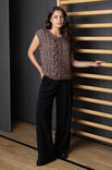 FILATI Studio DÉBARDEUR Brigitte Silkdream & Natural Superkid Tweed