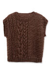 FILATI Studio DÉBARDEUR Brigitte Silkdream & Natural Superkid Tweed