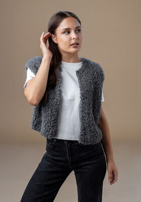 GILET SANS MANCHES Orsetto de FILATI Studio