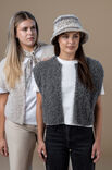 FILATI Studio GILET SANS MANCHES Orsetto