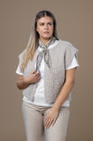 FILATI Studio GILET SANS MANCHES Orsetto