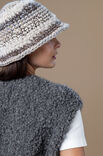 FILATI Studio CHAPEAU AU CROCHET Alpina Landhauswolle & Merino Cardato & Cinque Multi & Landlust Soft Tweed 180 & Orsetto