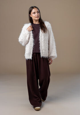 GILET RAGLAN TOP-DOWN Basta de FILATI Studio