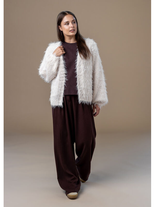 FILATI Studio GILET RAGLAN TOP-DOWN Basta