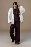FILATI Studio GILET RAGLAN TOP-DOWN Basta