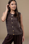 FILATI Studio GILET SANS MANCHES Cool Wool Vintage