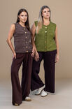 FILATI Studio GILET SANS MANCHES Cool Wool Vintage