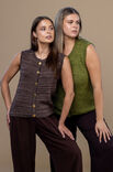 FILATI Studio GILET SANS MANCHES Cool Wool Vintage