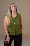 FILATI Studio GILET SANS MANCHES Cool Wool Vintage