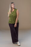 FILATI Studio GILET SANS MANCHES Cool Wool Vintage