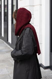 FILATI Studio ÉCHARPE À CAPUCHE Alta Moda Alpaca