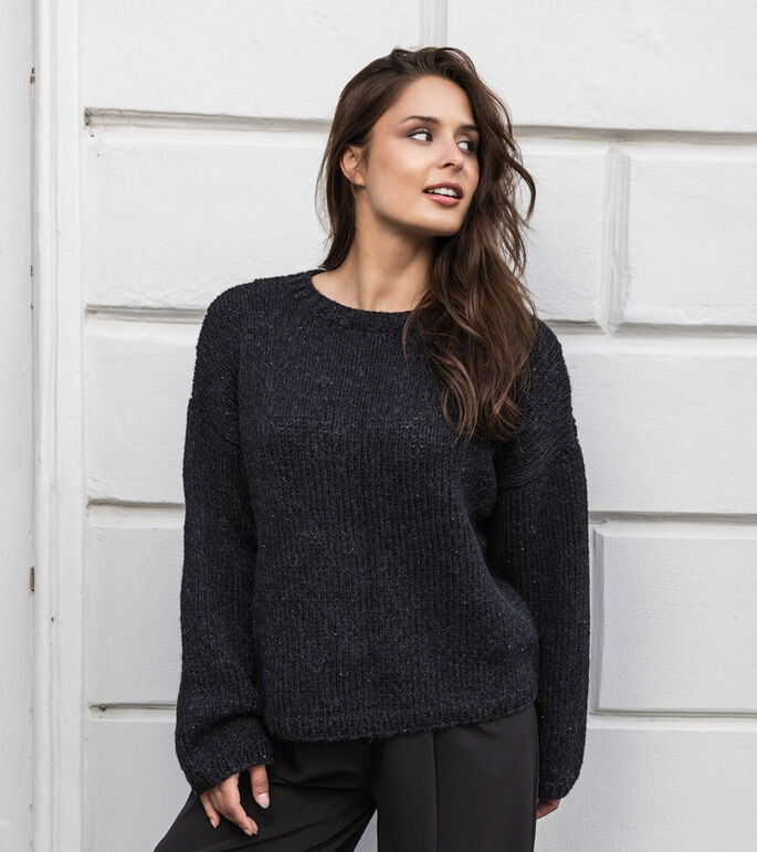 Lana Grossa PULL Merino Miscela & Setasuri Pearls