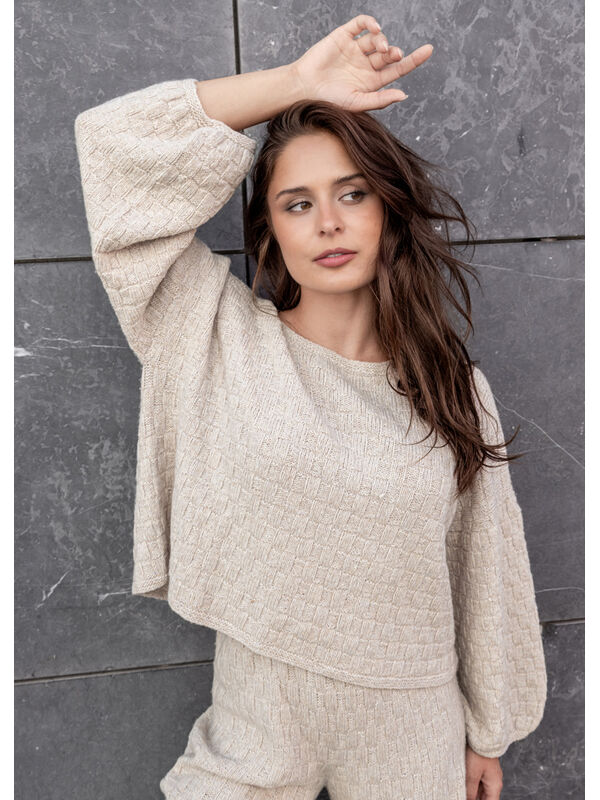 FILATI Studio PULL TOP DOWN Cashmere 16 fine