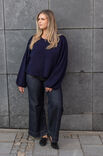 FILATI Studio PULL TOP DOWN Cashmere 16 fine