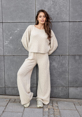 PANTALON Cashmere 16 fine de FILATI Studio