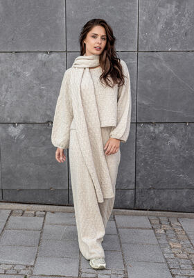 ÉCHARPE XL Cashmere 16 fine de FILATI Studio