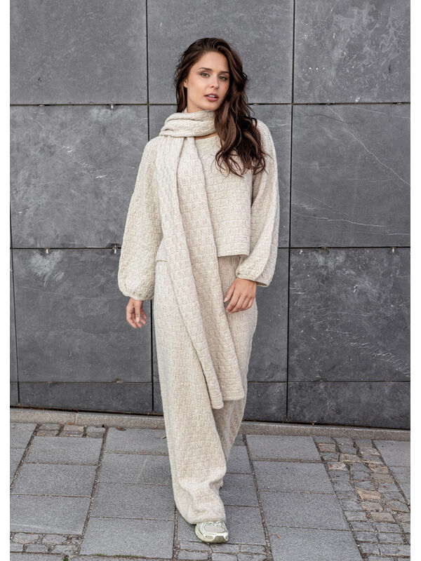 FILATI Studio ÉCHARPE XL Cashmere 16 fine