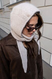 FILATI Studio ÉCHARPE À CAPUCHE Cool Wool & Silkhair