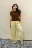 FILATI Studio PULL SANS MANCHES TOP DOWN Alta Moda Alpaca