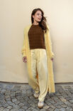 FILATI Studio MANTEAU TOP DOWN Basta