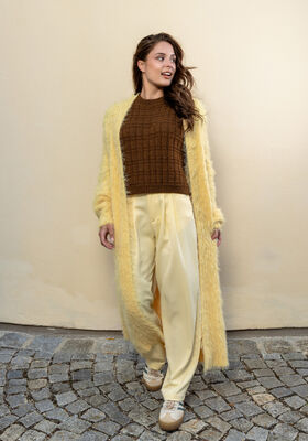 MANTEAU TOP DOWN Basta de FILATI Studio