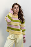 FILATI Studio TOP-DOWN PULL RAYÉ Filo di Gio