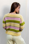 FILATI Studio TOP-DOWN PULL RAYÉ Filo di Gio