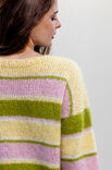 FILATI Studio TOP-DOWN PULL RAYÉ Filo di Gio