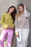 FILATI Studio PULL AJOURÉ Ecopuno
