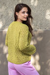 FILATI Studio PULL AJOURÉ Ecopuno